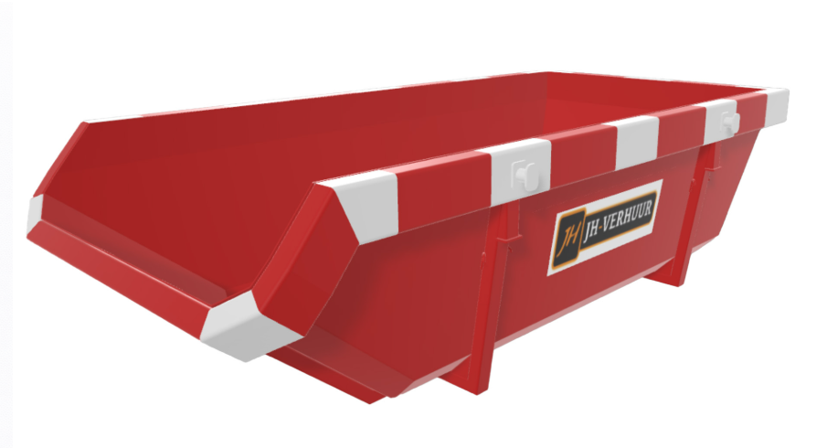 6m3 container